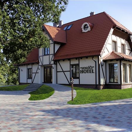 Hotel Senlici Jelgava Dış mekan fotoğraf