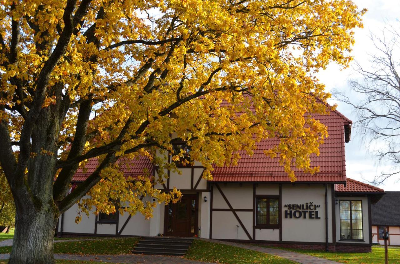 Hotel Senlici Jelgava Dış mekan fotoğraf