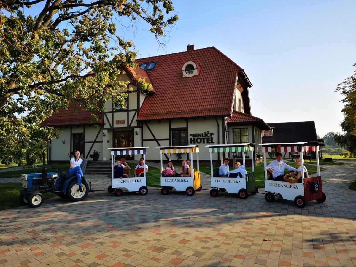 Hotel Senlici Jelgava Dış mekan fotoğraf