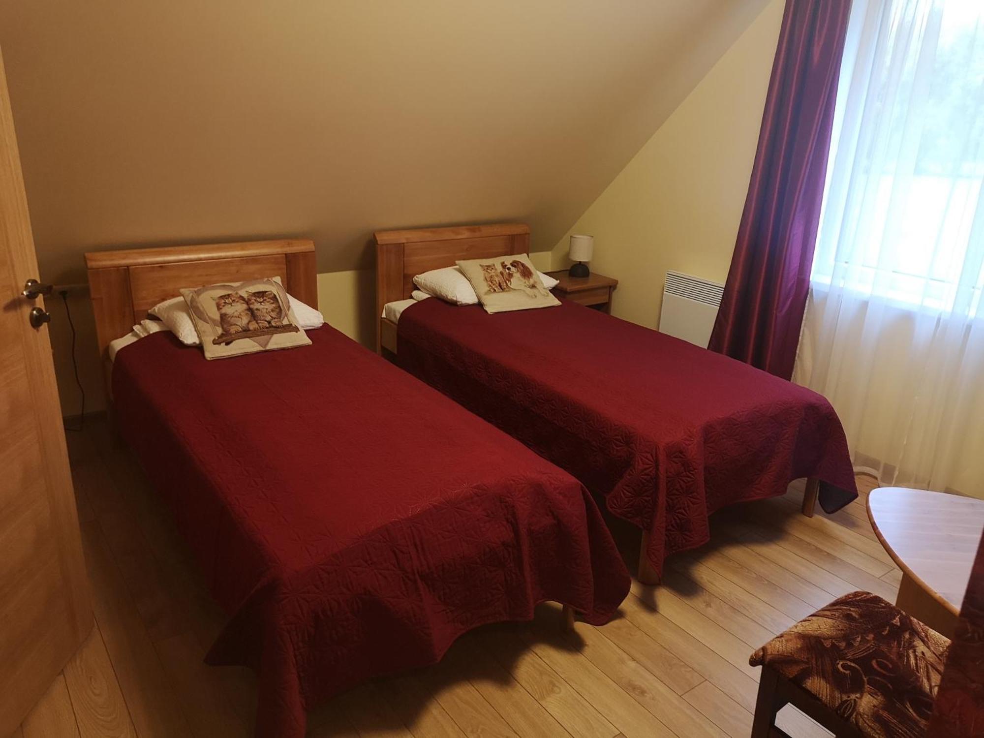 Hotel Senlici Jelgava Oda fotoğraf
